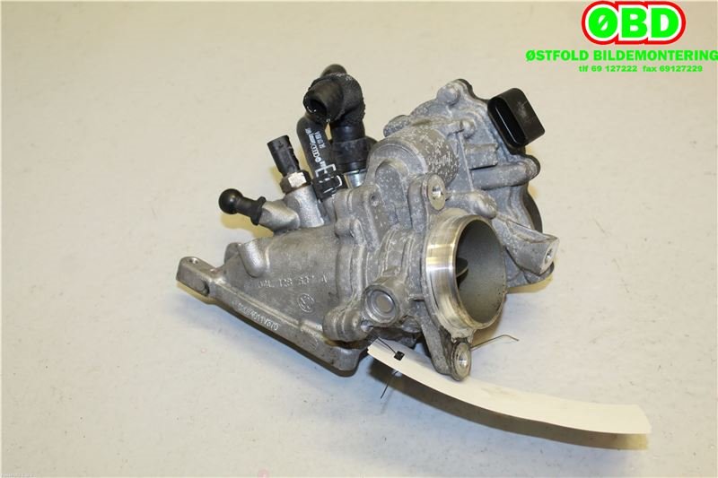 Spjeldhus til Audi Q3 2015-2018 (Type I, Fase 2)  (AUDI|04L 128 063 AA||04L128063AA)