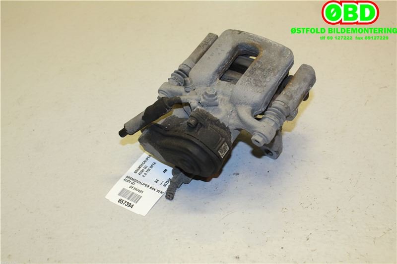 Bremsecaliper venstre bak til Audi Q3 2015-2018 (Type I, Fase 2)  (AUDI|8U0 615 403 B|)
