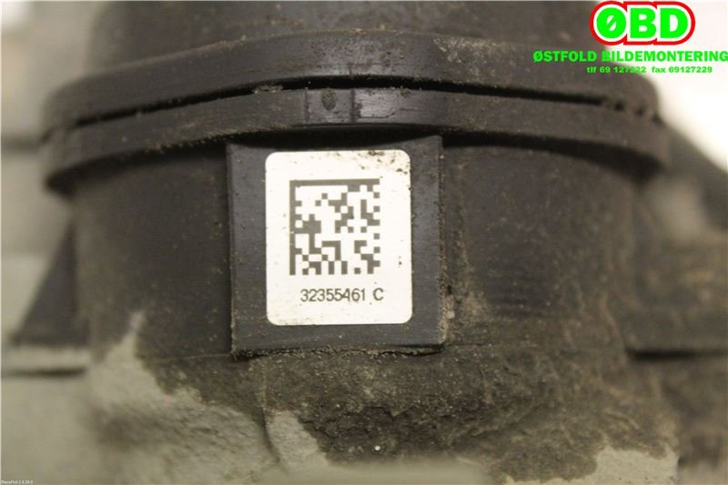 Bremsecaliper venstre bak til Audi Q3 2015-2018 (Type I, Fase 2)  (AUDI|8U0 615 403 B|)