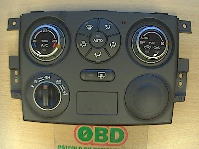 Varmeapparat betjening til Suzuki Grand Vitara, 2005-2015 (Type III) (SUZUKI|)