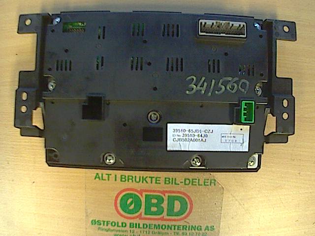 Varmeapparat betjening til Suzuki Grand Vitara 2005-2015 (Type III) (SUZUKI||39510-65JD1-CZJ)