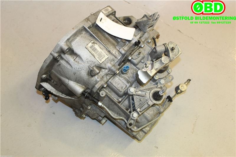 Girkasse manuell 6-trinn til Renault Scenic 2003-2009 (Type II)  (RENAULT|7701717852|)