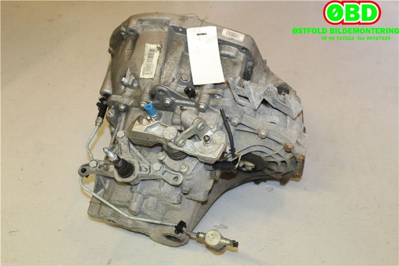 Girkasse manuell 6-trinn til Renault Scenic 2003-2009 (Type II)  (RENAULT|7701717852|)