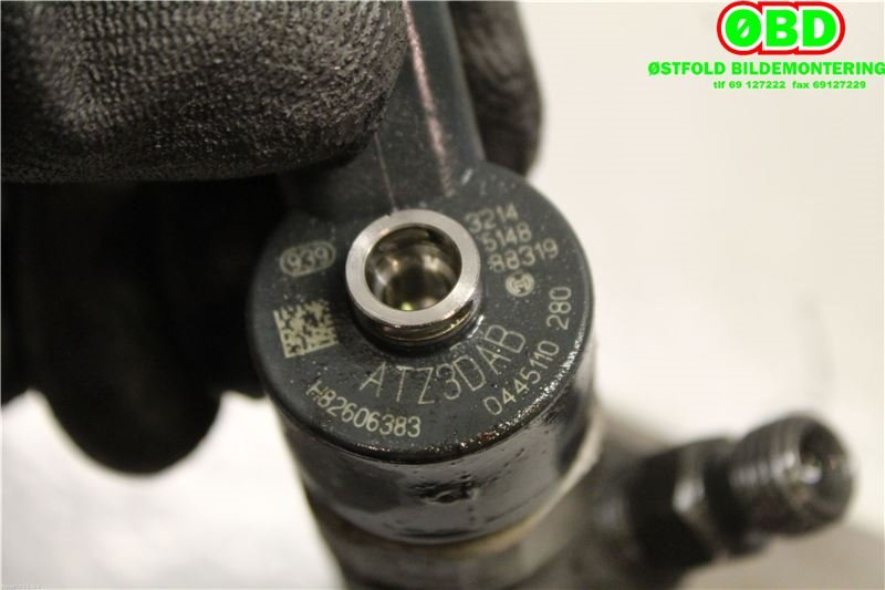 Dyse innsprøyting diesel til Renault Scenic 2003-2009 (Type II)  (RENAULT|8200606383|0445110280|)