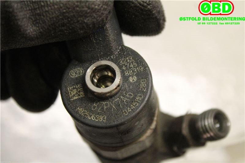 Dyse innsprøyting diesel til Renault Scenic 2003-2009 (Type II)  (RENAULT|8200606383|0445110280|)