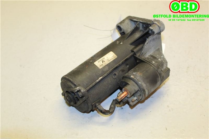 Starter diesel til Renault Scenic 2003-2009 (Type II)  (RENAULT|7711134792|)