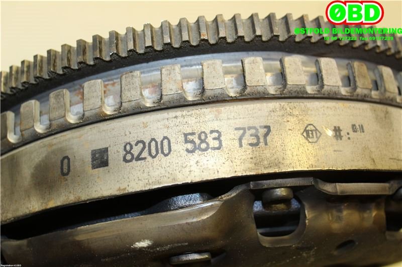 Svinghjul manuell til Renault Scenic 2003-2009 (Type II)  (RENAULT||8200583737)