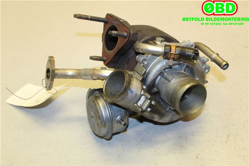 Turbo til Renault Scenic 2003-2009 (Type II) (RENAULT|7701477677|7701479255|)