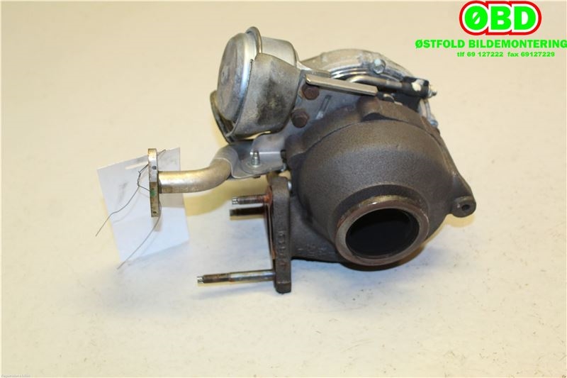 Turbo til Renault Scenic 2003-2009 (Type II) (RENAULT|7701477677|7701479255|)