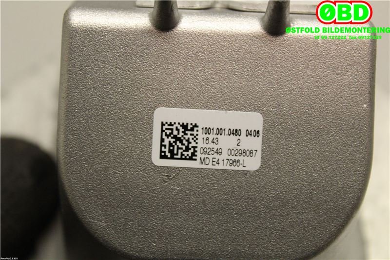 Styreenhet xenon/ballast til Audi Q3 2015-2018 (Type I, Fase 2)  (AUDI|8U0 941 475 B|10010010480)