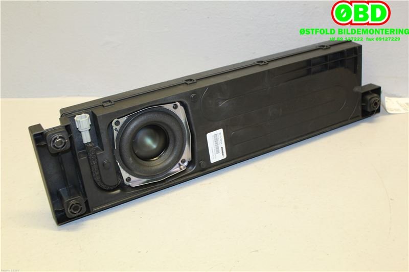 Bilstereo diverse til Nissan Leaf 2011-2017 (Type I)  (NISSAN|281703NF0A|)