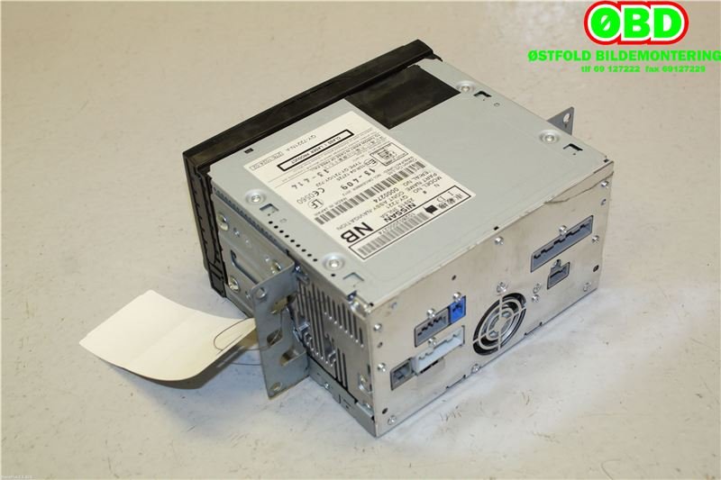 Bilstereo navigasjon til Nissan Leaf 2011-2017 (Type I)  (NISSAN|259153NL5A|)
