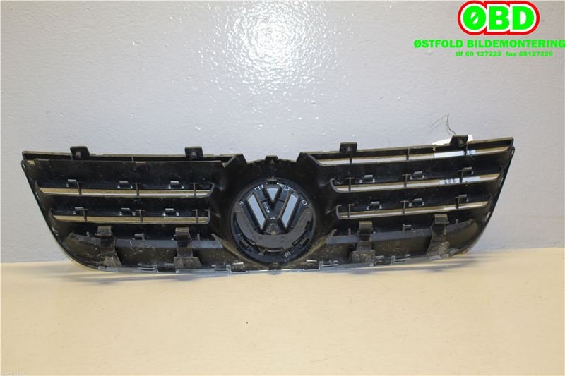 Grill til VW Polo 2005-2009 (Type IV, Fase 2)  (VOLKSWAGEN|6Q0 853 653 E||6Q0853651F)