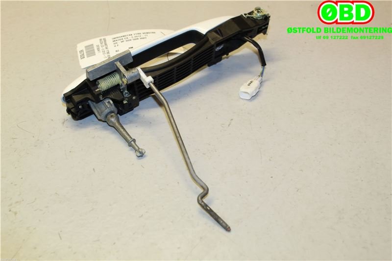 Dørhåndtak utv venstre foran til Mazda CX-5 2012-2017 (Type I)  (MAZDA|KD475941XE85|KD535942XA|)