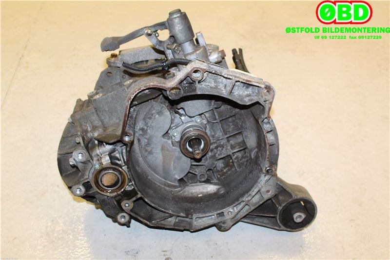 Girkasse manuell til Opel Astra H 2004-2009 (OPEL|55569136|5700318|)
