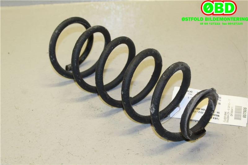 Fjær bak spiralfjær til Mazda CX-5 2012-2017 (Type I) (MAZDA|KF5728011|)