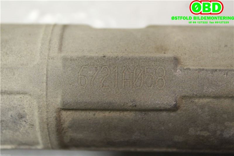 Tannstang til Mazda CX-5 2012-2017 (Type I)  (MAZDA|KD3132110J|)