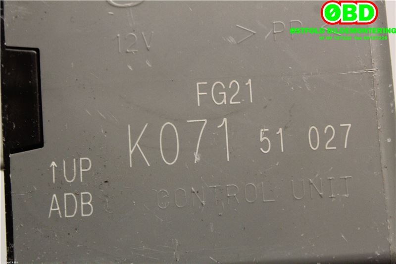 Styreenhet diverse til Mazda CX-5 2012-2017 (Type I)  (MAZDA|K07151027B||K07151027)