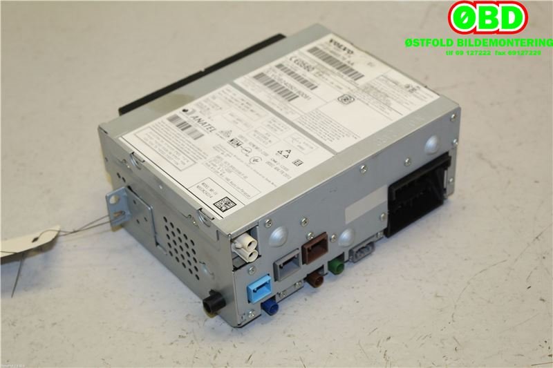 Bilstereo til Volvo V40 2012-2019  (VOLVO||31466579AA)