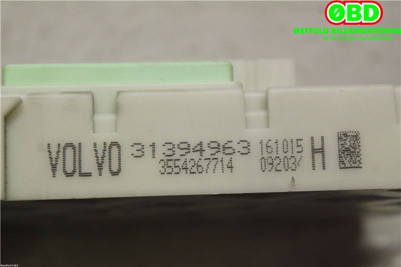 Sikringsboks til Volvo V40 2012-2019  (VOLVO|31394963|)