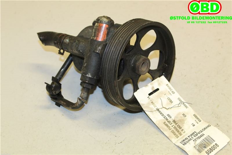 Servo pumpe mekanisk til Renault Espace 2003-2009 (Type IV) (RENAULT||7700437081)