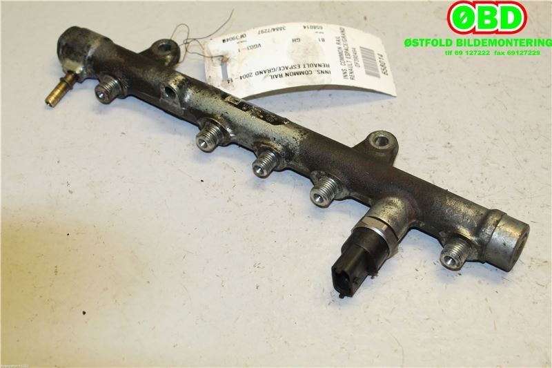 Dyseskinne (fuelrail) til Renault Espace 2003-2009 (Type IV) (RENAULT|8200330912|8200600206)