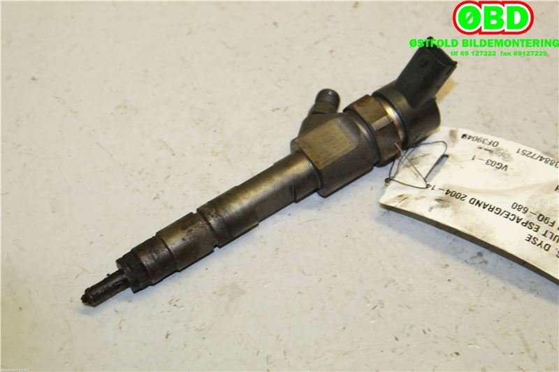 Dyse innsprøyting diesel til Renault Espace 2003-2009 (Type IV) (RENAULT|8200100272|0445110110)