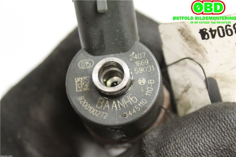 Dyse innsprøyting diesel til Renault Espace 2003-2009 (Type IV) (RENAULT|8200100272|0445110110)