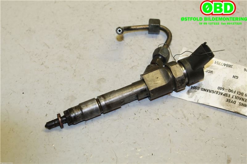 Dyse innsprøyting diesel til Renault Espace 2003-2009 (Type IV) (RENAULT|8200100272|0445110110)