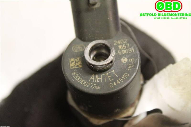 Dyse innsprøyting diesel til Renault Espace 2003-2009 (Type IV) (RENAULT|8200100272|0445110110)