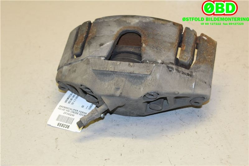 Bremsecaliper venstre foran til Volvo V40 2012-2019  (VOLVO|36000731|)