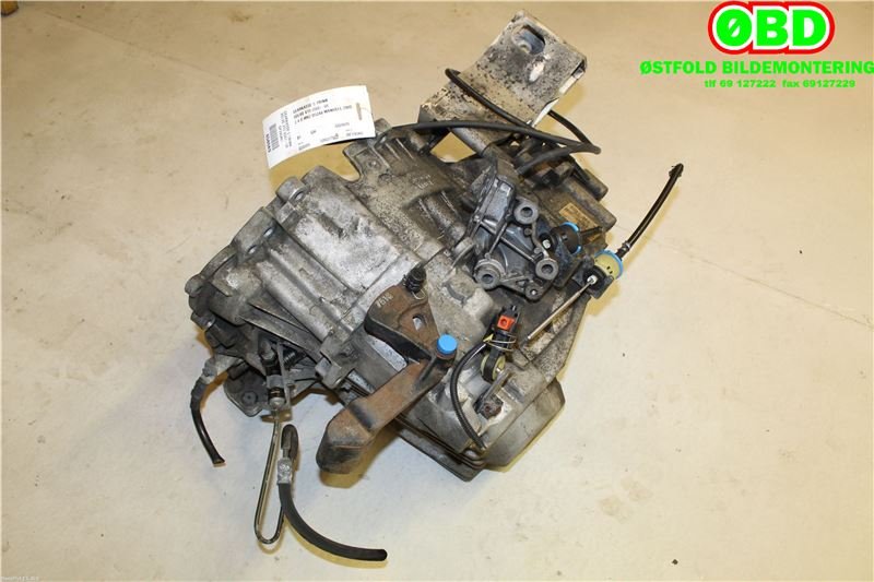 Girkasse manuell til Volvo V70 2005-2007 (Type II, Fase 2)  (VOLVO|8252132||9482389)