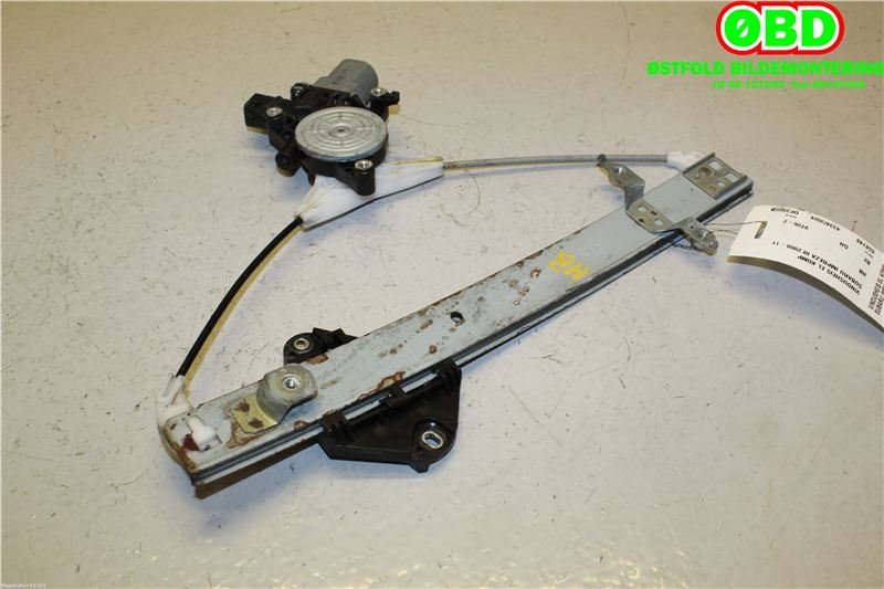 Ruteheis høyre bak til Subaru Impreza 2008-2012 (Type III) (SUBARU|61042FG000|61042FG003|)