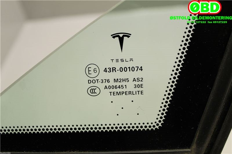 Diverse deler til Tesla Model S 2013-2016 (Fase 1)  (TESLA|)