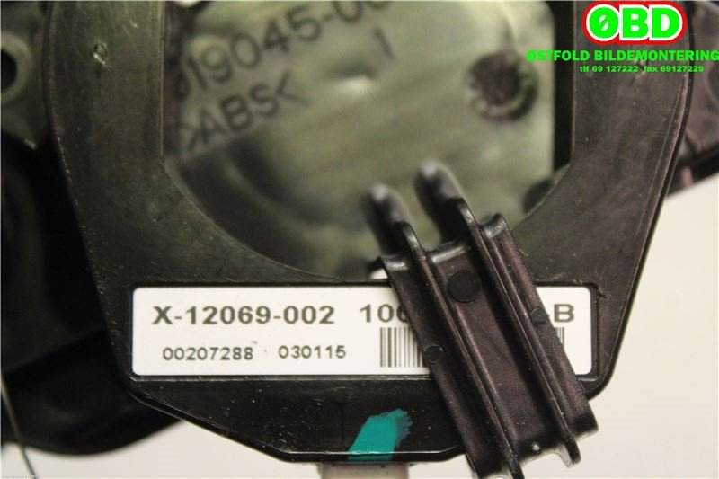 Antenne navigasjon til Tesla Model S 2013-2016 (Fase 1)  (TESLA|100562700B|)