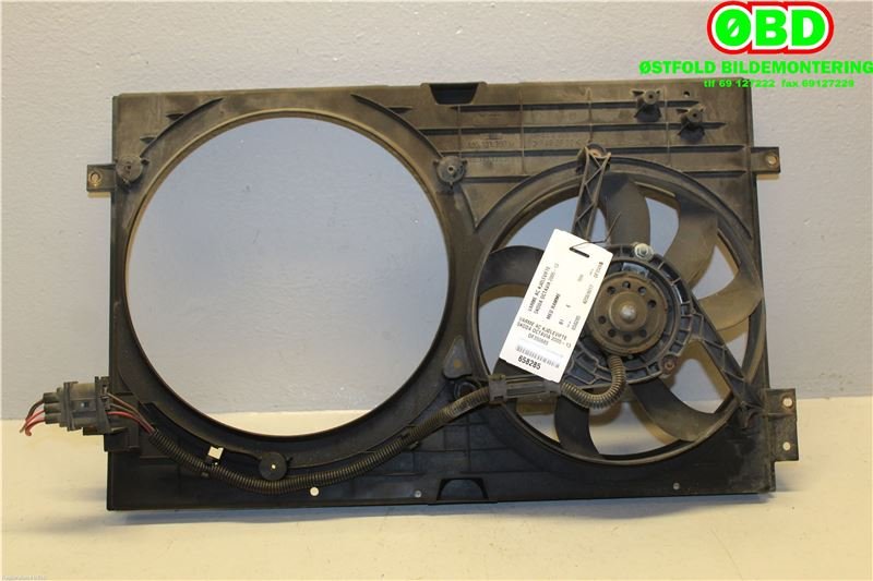 Aircondition diverse til Škoda Octavia 2005-2008 (Type II, Fase 1) (SKODA|1C0 959 455 C|)