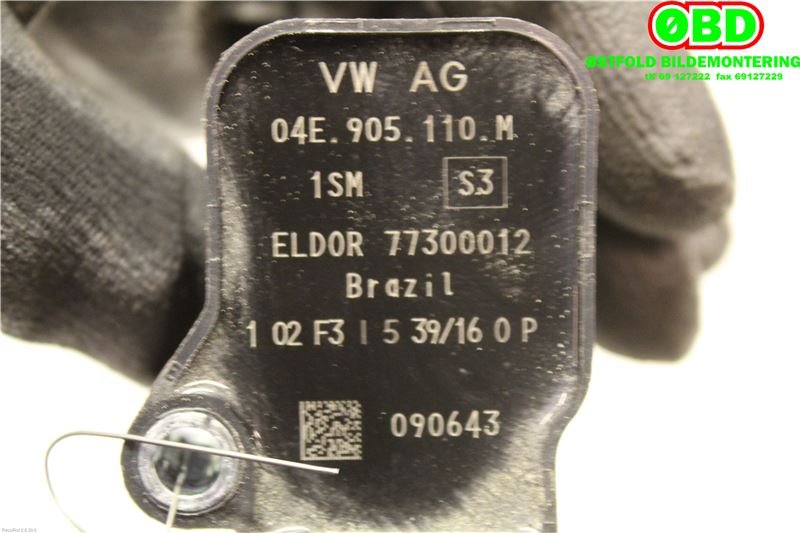 Coil elektronisk til Škoda Citigo 2012-2019  (SKODA|04E 905 110 K|04E 905 110 P|04E905110M)