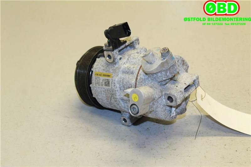 Aircondition kompressor til Škoda Citigo 2012-2019  (SKODA|1S0 816 803|1S0 816 803 A|)