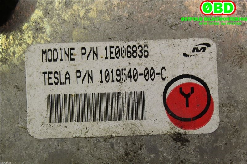 Varmeapparat diverse til Tesla Model S 2013-2016 (Fase 1)  (TESLA|101954000C|)
