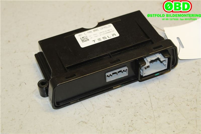 Styreenhet elektrisk parkbrems (EPB - Electric Parking Brake) til Tesla Model S 2013-2016 (Fase 1) (TESLA|100761800E|)