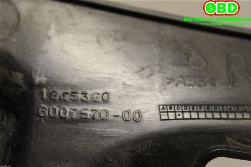 Sensor diverse til Tesla Model S 2013-2016 (Fase 1)  (TESLA|600757000|)