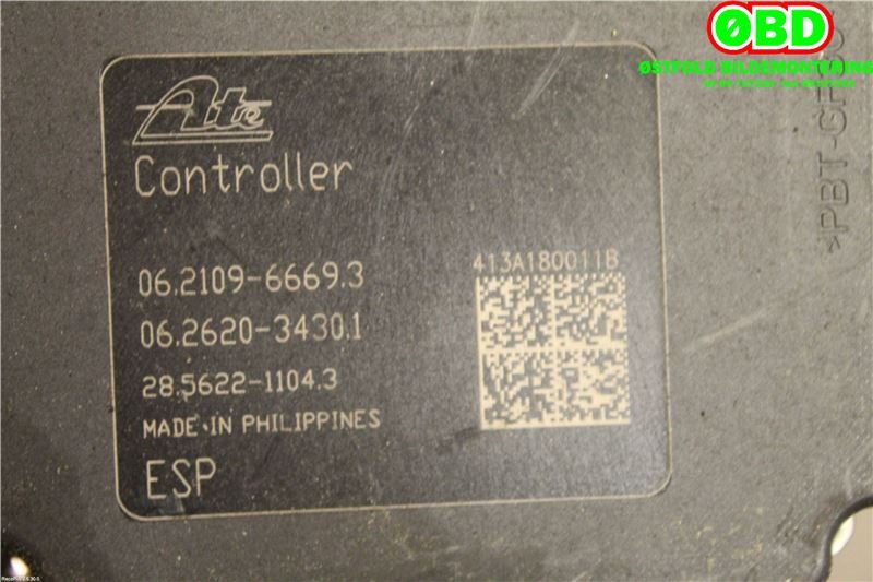 ABS sentral til Subaru Outback 2009-2014 (Type IV)  (SUBARU|27596AJ051|)