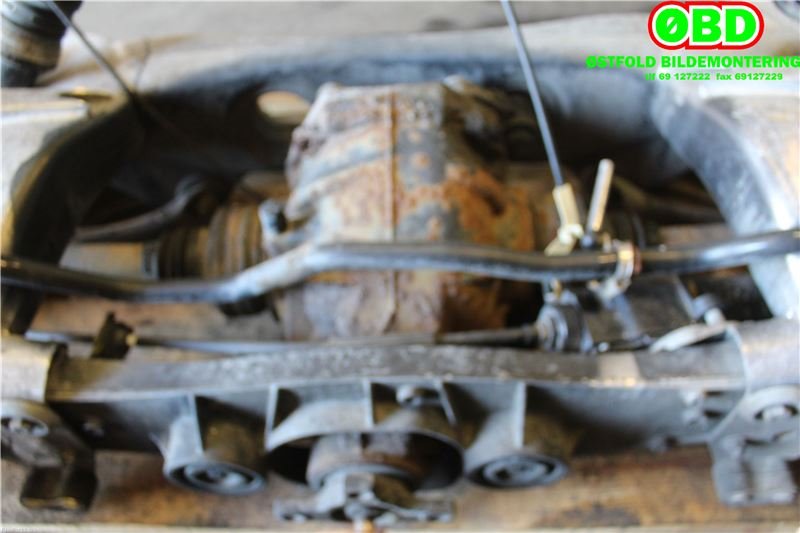 Bakaksel til Mercedes S-Klasse 2005-2013 (W221) (W221) (MERCEDES|)