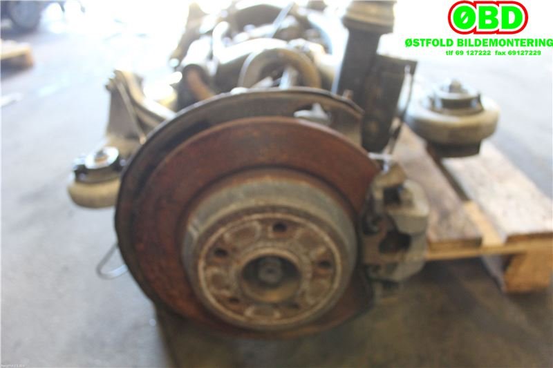 Bakaksel til Mercedes S-Klasse 2005-2013 (W221) (W221) (MERCEDES|)
