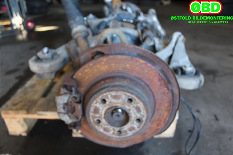 Bakaksel til Mercedes S-Klasse 2005-2013 (W221) (W221) (MERCEDES|)