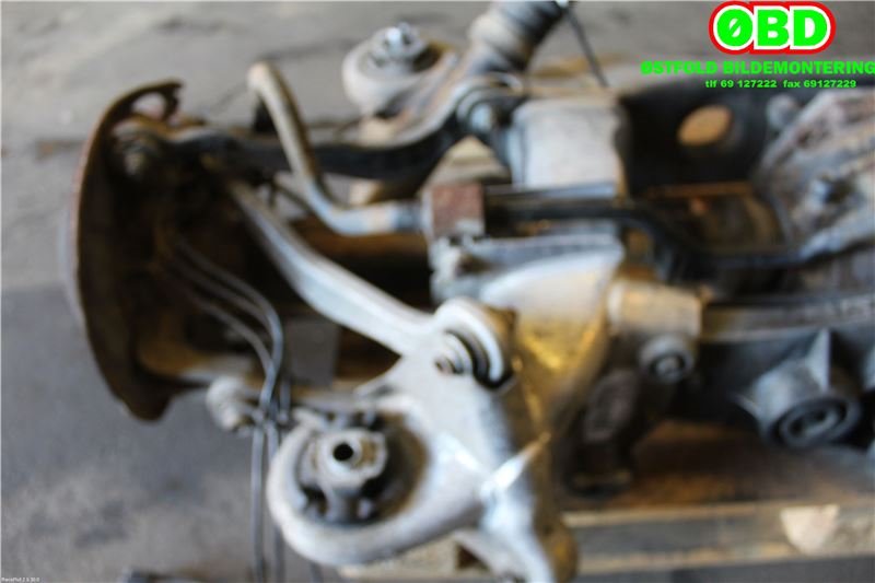 Bakaksel til Mercedes S-Klasse 2005-2013 (W221) (W221) (MERCEDES|)