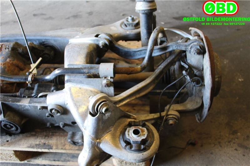 Bakaksel til Mercedes S-Klasse 2005-2013 (W221) (W221) (MERCEDES|)