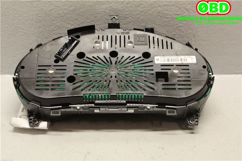 Instrumentpanel til Opel Mokka 2012-2016 (Type I, Fase 1)  (OPEL|95375169|1257822|)