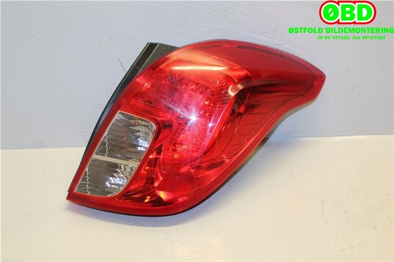 Baklykt høyre til Opel Mokka 2012-2016 (Type I, Fase 1) (OPEL|95089715|1222404|)