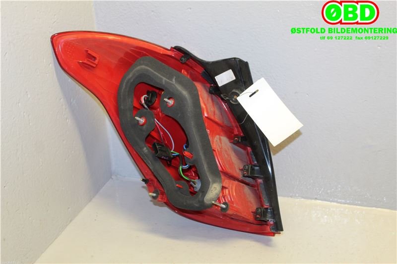 Baklykt høyre til Opel Mokka 2012-2016 (Type I, Fase 1) (OPEL|95089715|1222404|)
